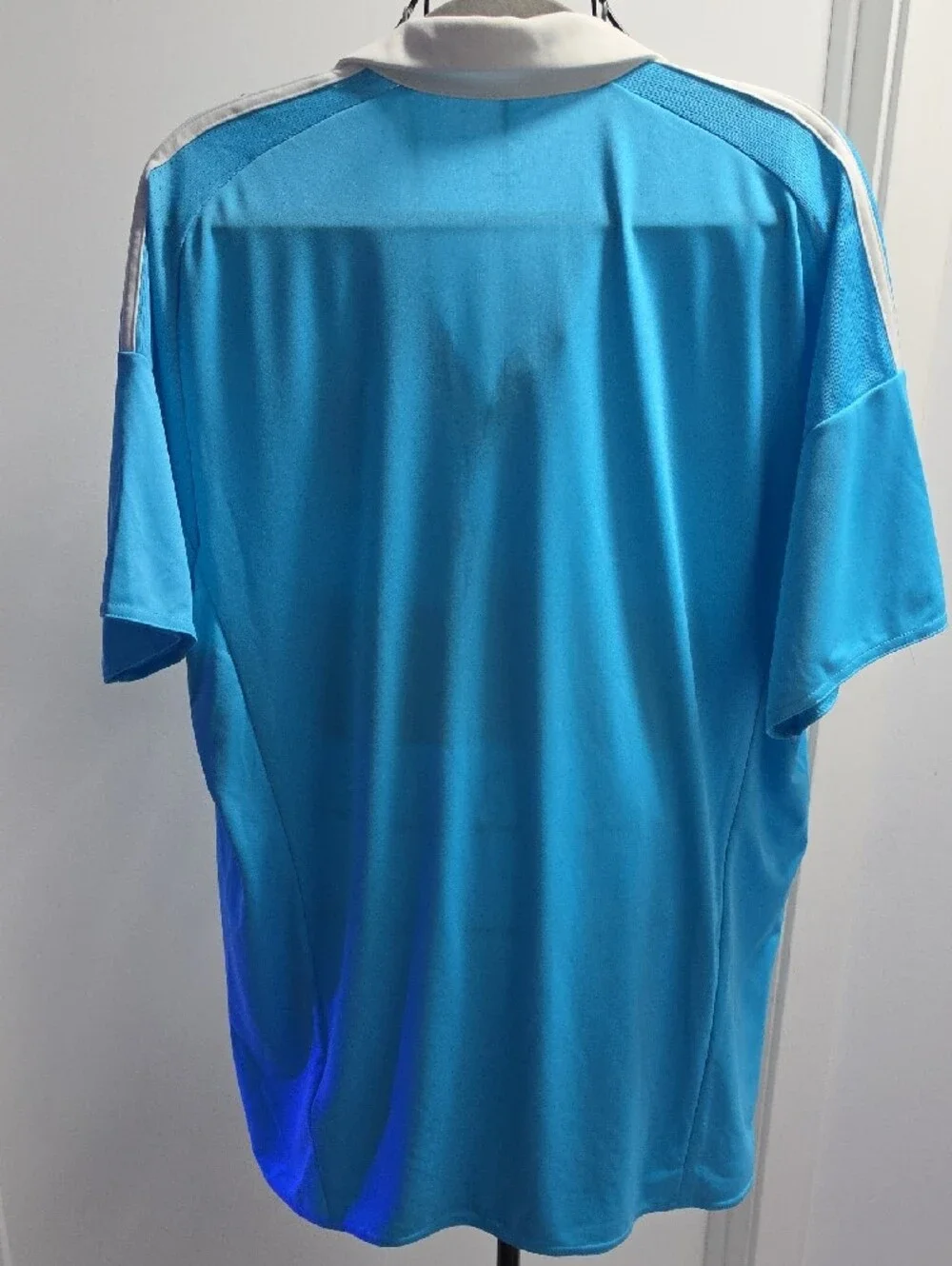 adidas Light Blue Cristal Soccer Jersey